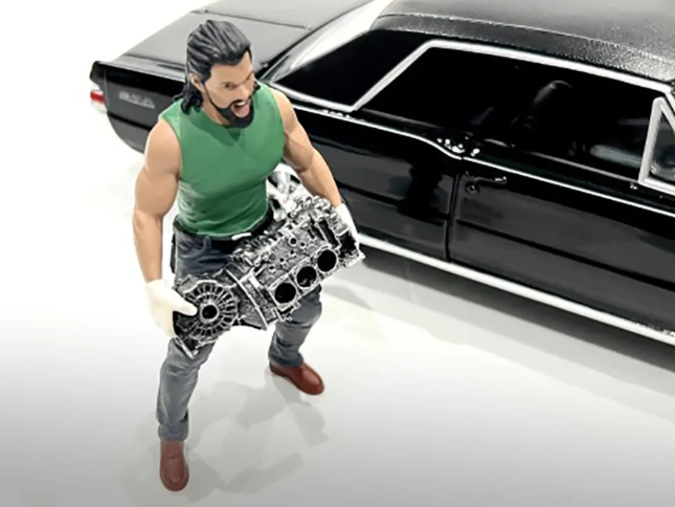 Muscle Mechanics Figure #5 for 1/24 Scale Models by American Diorama