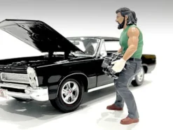 Muscle Mechanics Figure #5 for 1/24 Scale Models by American Diorama