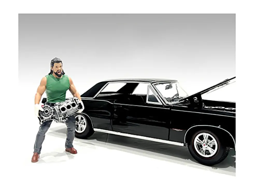 Muscle Mechanics Figure #5 for 1/24 Scale Models by American Diorama