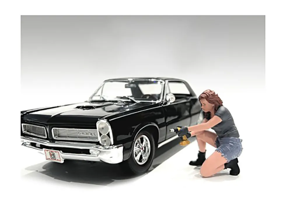 Muscle Mechanics Figure #3 for 1/24 Scale Models by American Diorama