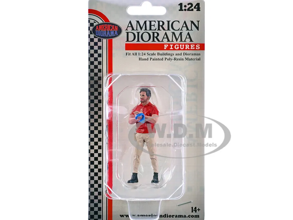 Muscle Mechanics Figure #2 for 1/24 Scale Models by American Diorama