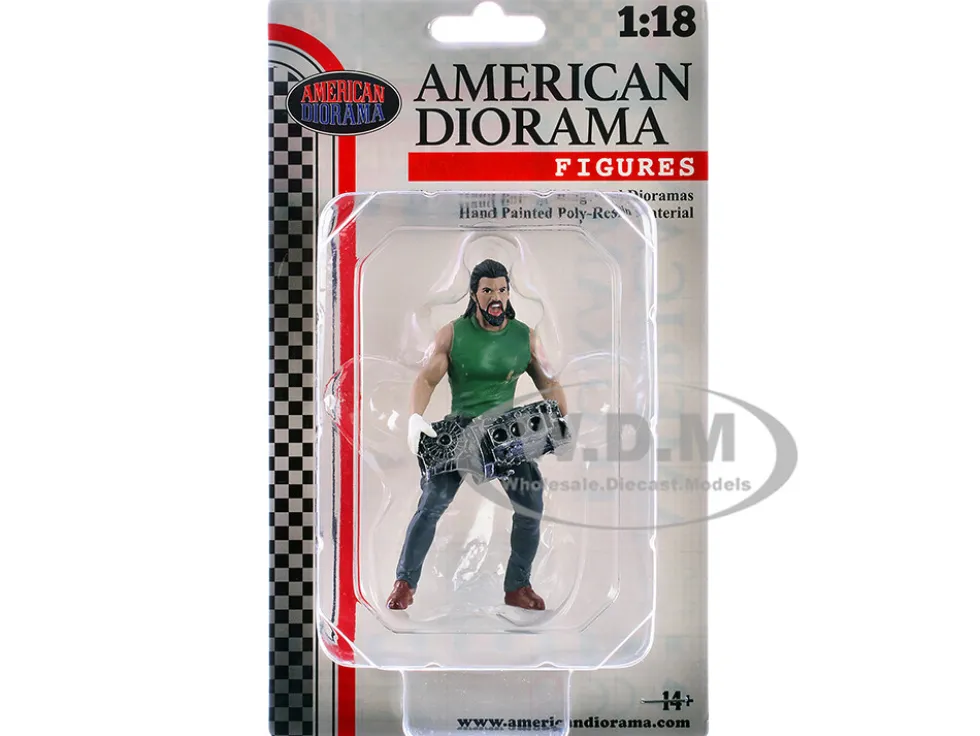 Muscle Mechanics Figure #5 for 1/18 Scale Models by American Diorama