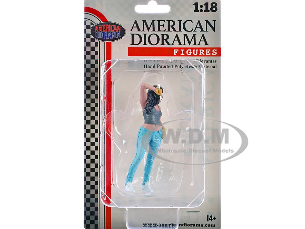 Muscle Mechanics Figure #4 for 1/18 Scale Models by American Diorama