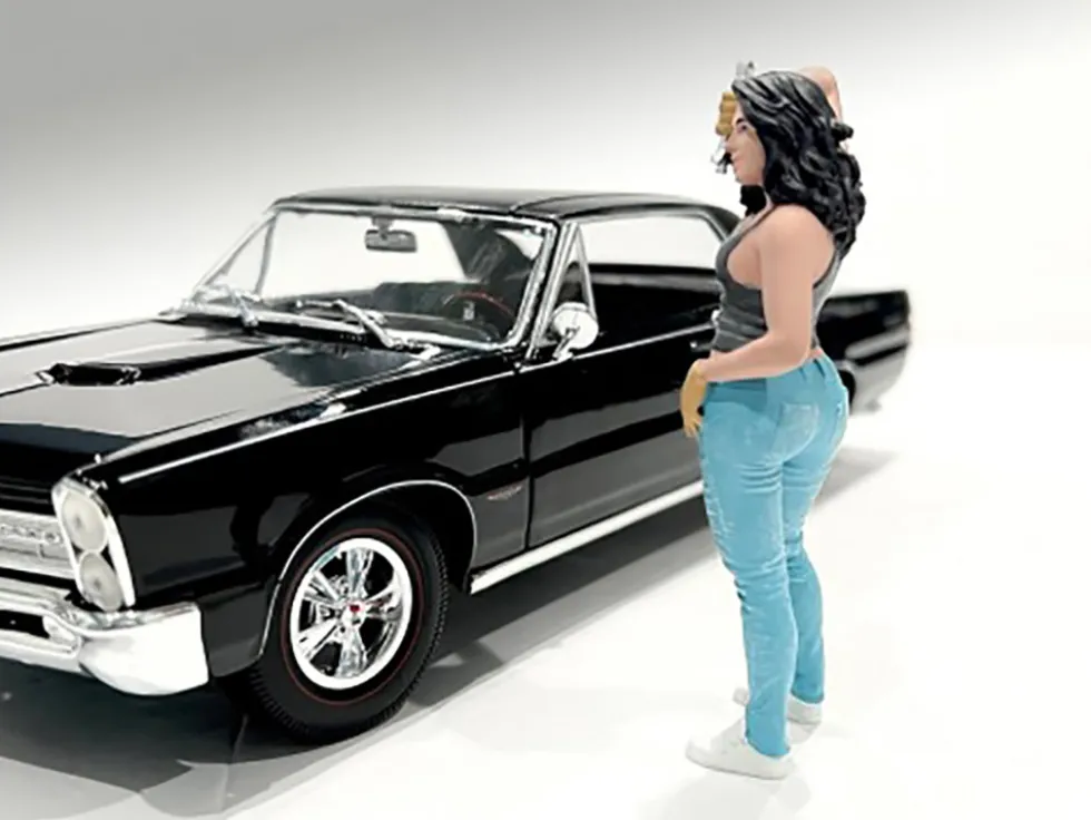 Muscle Mechanics Figure #4 for 1/18 Scale Models by American Diorama