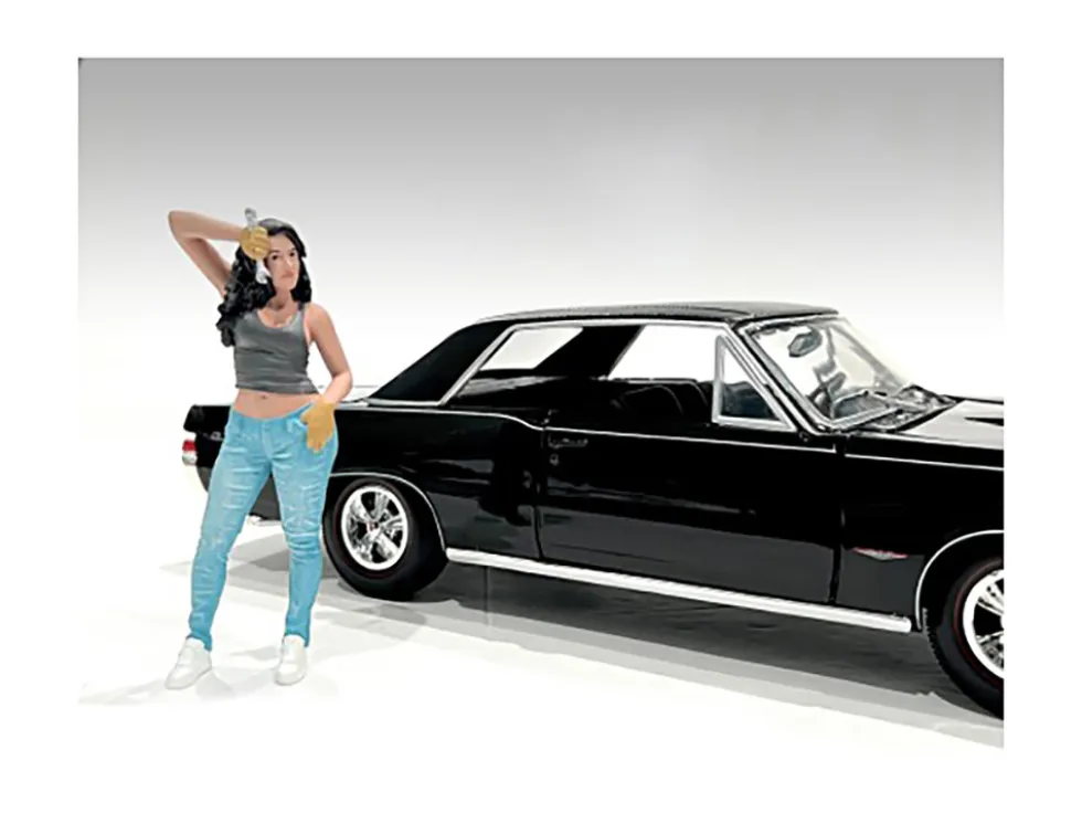 Muscle Mechanics Figure #4 for 1/18 Scale Models by American Diorama