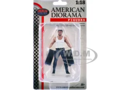 Muscle Mechanics Figure #1 for 1/18 Scale Models by American Diorama