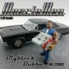 Musclemen Bigblock Bubba Figure for 1:18 Diecast Car Models American Diorama 23802