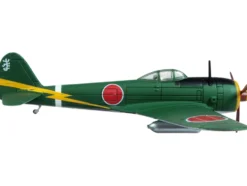 Nakajima Ki-43 Hayabusa Fighter Plane 50th Group 2nd Squadron 1942 Oxford Aviation Series 1/72 Diecast Model Airplane Oxford Diecast AC097