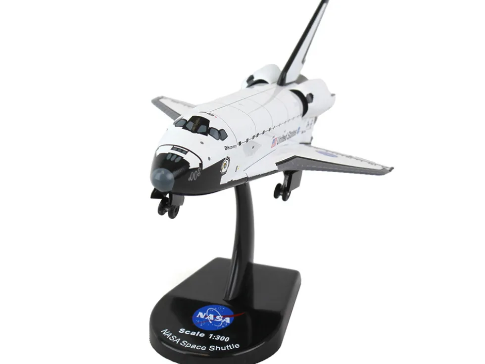 NASA Space Shuttle Discovery OV 103 United States 1/300 Diecast Model Postage Stamp PS5823-2