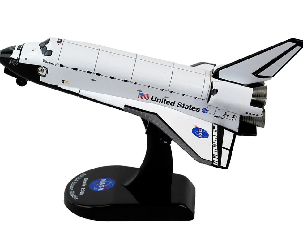 NASA Space Shuttle Discovery OV 103 United States 1/300 Diecast Model Postage Stamp PS5823-2
