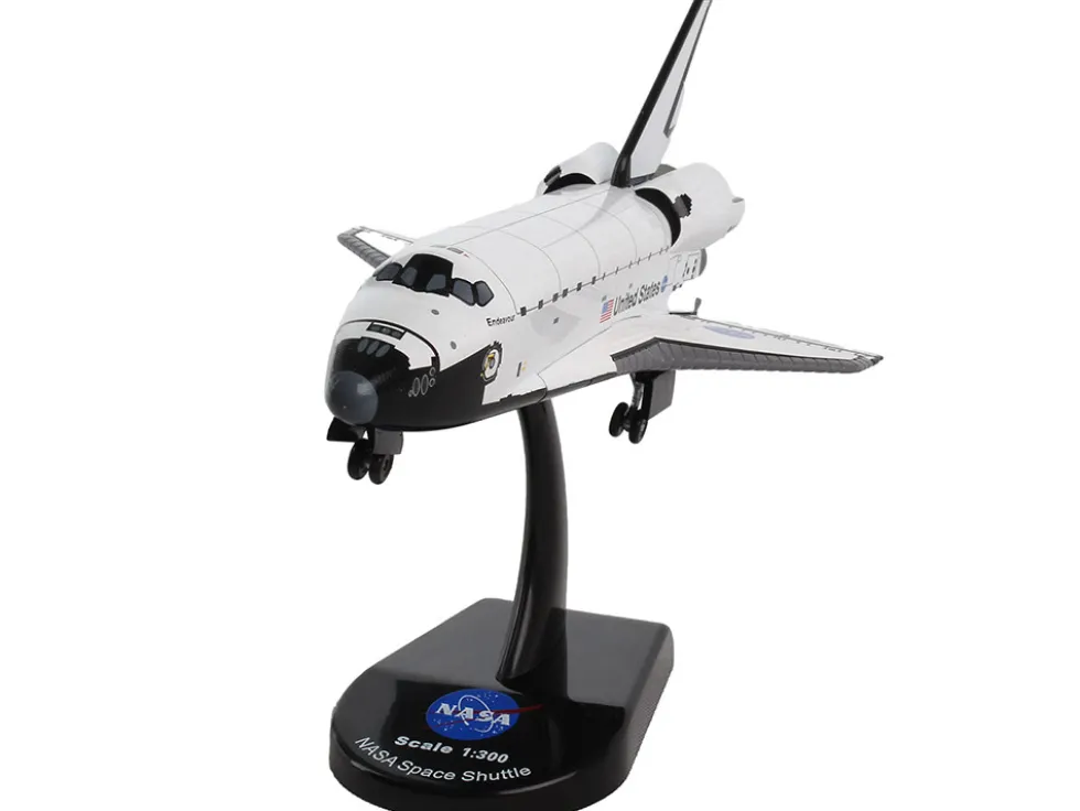 NASA Space Shuttle Endeavour OV 105 United States 1/300 Diecast Model Postage Stamp PS5823