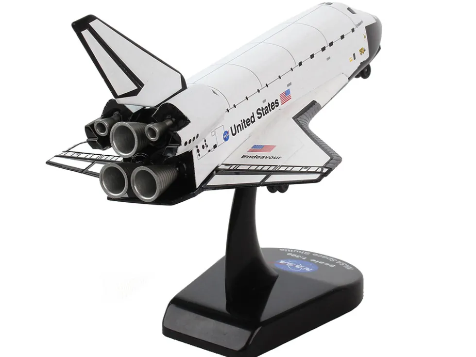 NASA Space Shuttle Endeavour OV 105 United States 1/300 Diecast Model Postage Stamp PS5823