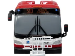 New Flyer Xcelsior Transit Bus Bank 