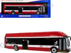 New Flyer Xcelsior Transit Bus Bank 