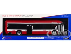 New Flyer Xcelsior Transit Bus Bank 