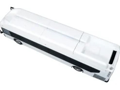New Flyer Xcelsior Transit Bus Bank White 