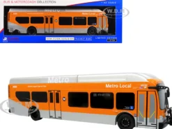 New Flyer Xcelsior Transit Bus Bank 