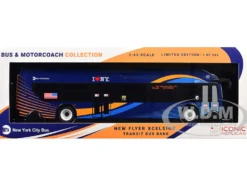 New Flyer Xcelsior Transit Bus Bank 