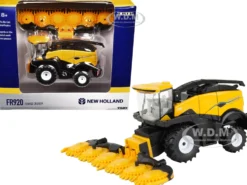 New Holland FR920 Forage Cruiser Yellow 1/64 Diecast Model by ERTL TOMY
