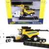 New Holland Hauling Set 4 pieces 1/64 Diecast Models ERTL TOMY 13949