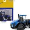 New Holland T9.645 SmartTrax II Tractor Tracks Blue PLM Intelligence 1/64 Diecast Model ERTL TOMY 13961