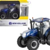 New Holland T7.270 Tractor Blue "Prestige Collection" 1/64 Diecast Model by ERTL TOMY