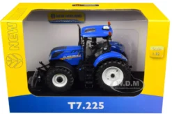 2015 New Holland T7.225 Tractor 1/32 Diecast Model Universal Hobbies UH4893