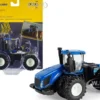New Holland T9.645 Tractor Dual Wheels Blue AVEC PLM Intelligence 1/64 Diecast Model ERTL TOMY 13947