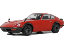 1972 Nissan Fairlady 240ZG RHD (Right Hand Drive) Grand Prix Red Limited Edition to 3000 pieces Worldwide 1/18 Model Car by Otto Mobile