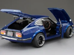 1970 Nissan Fairlady Z (S30) RHD (Right Hand Drive) Midnight Blue Metallic