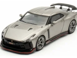 Nissan GT-R50 By ItalDesign Gray Metallic