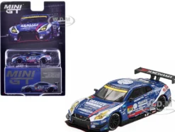 Nissan GT-R NISMO GT3 #56 Joao Paulo de Oliveira - Teppei Natori 