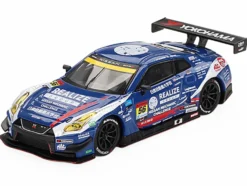 Nissan GT-R NISMO GT3 #56 Joao Paulo de Oliveira - Teppei Natori 