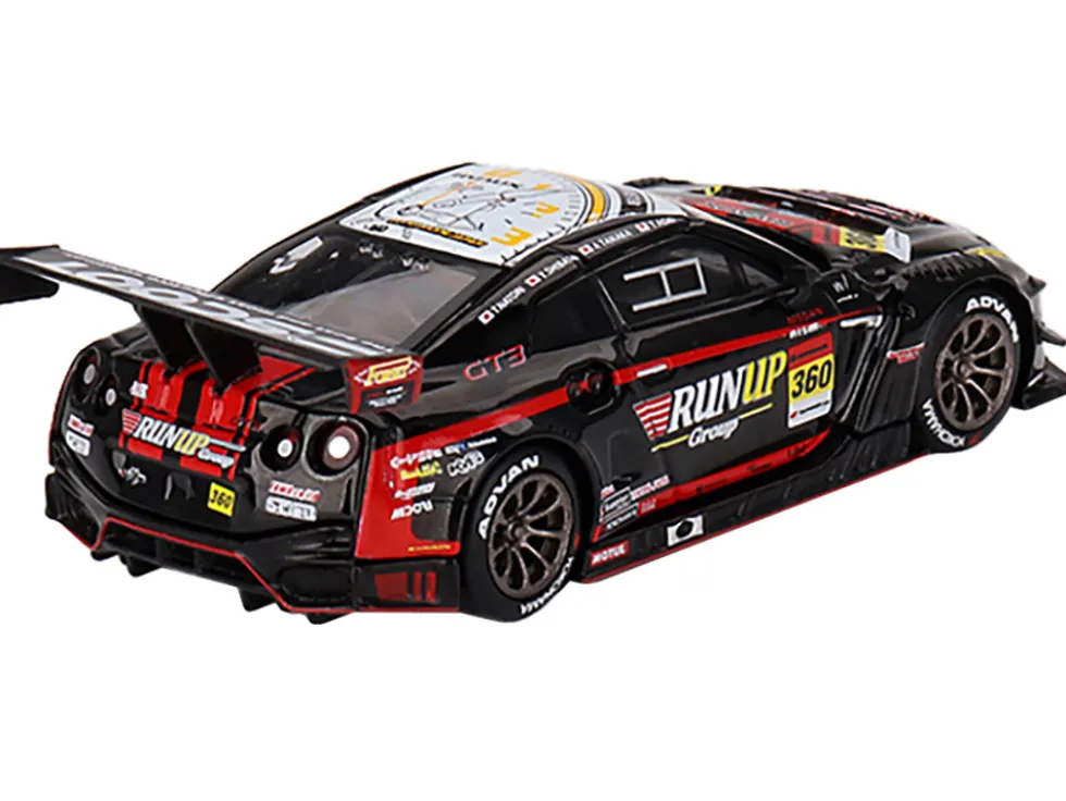Nissan GT-R NISMO GT3 #360 Takayuki Aoki - Atsushi Tanaka - Takuya Otaki - Yusaku Shibata "Tomei Sports" "Super GT Series" (2023) Limited Edition 1/64 Diecast Model Car by Mini GT