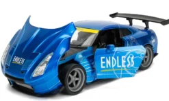 2009 Nissan GT-R R35 Ben Sopra Blue JDM Tuners 1/24 Diecast Model Car Jada 98647