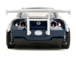 2009 Nissan GT-R (R35) Ben Sopra Dark Blue with Graphics