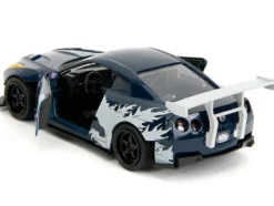 2009 Nissan GT-R (R35) Ben Sopra Dark Blue with Graphics