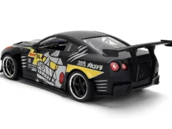 2009 Nissan GT-R (R35) Ben Sopra Matt Black with 