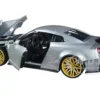 2009 Nissan GT-R R35 Ben Sopra Silver I Love the 2000's Series 1/24 Diecast Model Car Jada 31377