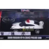 2015 Nissan GT-R (R35) Police Car 1/43 Diecast Model Car Greenlight 51068