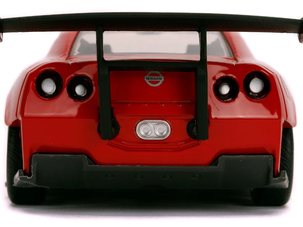 2009 Nissan GT-R R35 Red Red Ranger's Power Rangers 1/32 Diecast Model Car Jada 31827