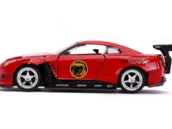 2009 Nissan GT-R R35 Red Red Ranger's Power Rangers 1/32 Diecast Model Car Jada 31827