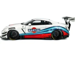 2024 Nissan GT-R (R35) RHD (Right Hand Drive) with Liberty Walk 2.0 Body Kit
