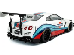 2024 Nissan GT-R (R35) RHD (Right Hand Drive) with Liberty Walk 2.0 Body Kit