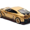 Nissan GT-R (R35) Top Secret Thailand RHD (Right Hand Drive) Gold Metallic "Thailand Diecast Expo 2025 Event Edition" 1/64 Diecast Model Car by Inno Models