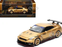 Nissan GT-R (R35) Top Secret Thailand RHD (Right Hand Drive) Gold Metallic 