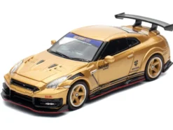 Nissan GT-R (R35) Top Secret Thailand RHD (Right Hand Drive) Gold Metallic 