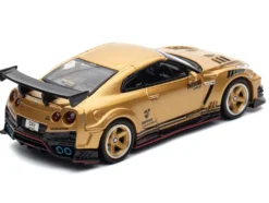 Nissan GT-R (R35) Top Secret Thailand RHD (Right Hand Drive) Gold Metallic 