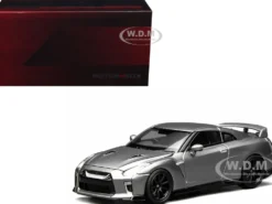 2020 Nissan GT-R (R35) Track Edition Engineered by NISMO RHD (Right Hand Drive) Dark Metal Gray Metallic