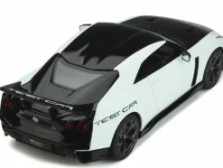 2021 Nissan GT-R50 Test Car Black White 1/18 Model Car GT Spirit GT853